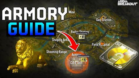 A Comprehensive Guide To Armory Arena Breakout YouTube