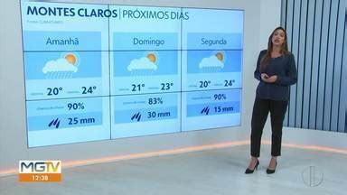 MG Inter TV 1ª Edição Grande Minas Chuva forte atinge município de