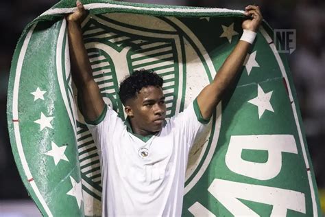 Endrick coloca Palmeiras na final do Campeonato Paulista NE Notícias