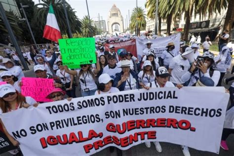 Marchan En Diferentes Ciudades En Defensa Del Pjf Y Lo M S Relevante