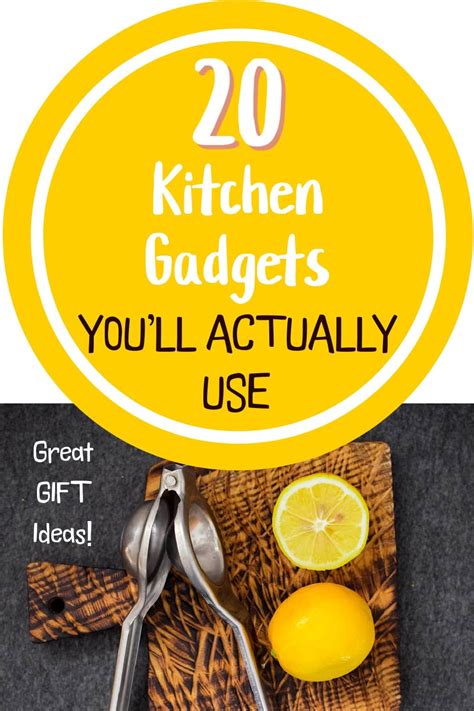 20 Kitchen Utensil And Gadgets You Ll Use Great T Ideas