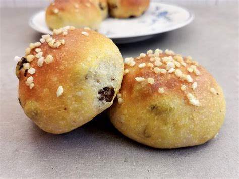 Rezept F R Vegane Rosinenbr Tchen Soooo Lecker