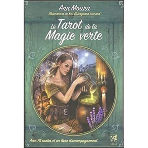 Tarot De La Magie Verte Ann Moura