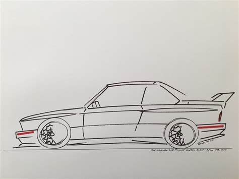 OC how to sketch an e30 M3 in 60 seconds https://youtu.be/ul_gfivm50o ...