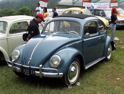 Vintage Volkswagen Indonesia Volkswagen Type Sedan Kafer Beetle