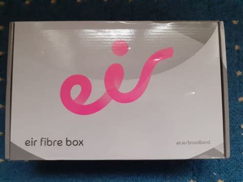 Eir Modem Eir Fibre Box 1a 10 For Sale In Balbriggan Dublin From Seanie