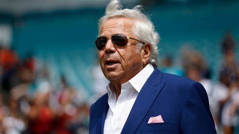 New England Patriots Owner Robert Kraft Brings Over 1 Million COVID-19 ...