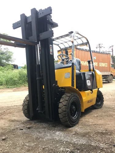 Godrej Used Forklift Pallet Lifter Model Namenumber Gx3000d At Rs