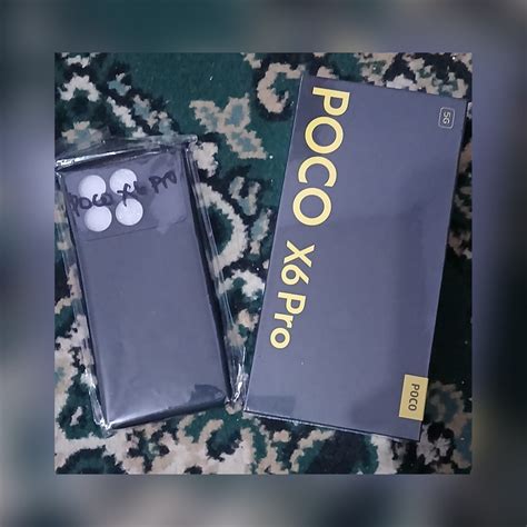 Poco X6 Pro 5G 12 512GB Dimensity 8300 Ultra 120HZ Flow Amoled