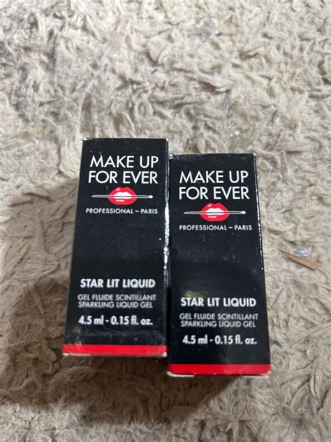 Make Up For Ever Star Lit Liquid Gel Sparkling Liquid Highlight