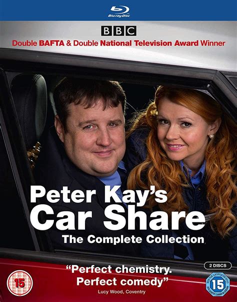 Amazon.com: Peter Kay's Car Share - The Complete Collection [Blu-ray ...