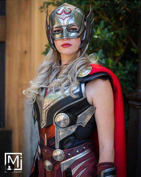 Mighty Thor Female Thor Marvel Cosplay Thor Girl