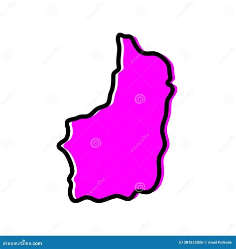 rwanda on map of africa 2