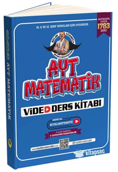 Biyikli Matemat K Ayt Matematik Video Ders Notlar B Y Kl