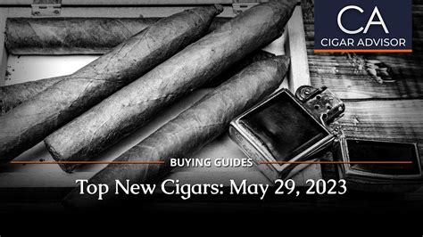 Top New Cigars (May 29, 2023) | Cigar World