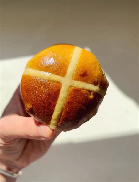 Soft Hot Cross Buns Matt Adlard