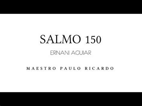 Salmo Ernani Aguiar Youtube