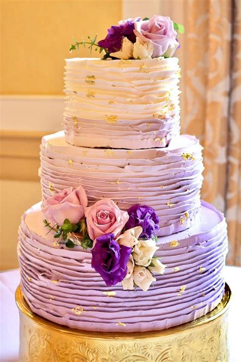 Wedding Ideas By Pantone Colour Pink Lavender Cake CHWV Purple