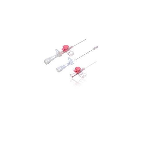 Polymed Polysafety Adva Safety IV Cannula With Injection Port Medpick