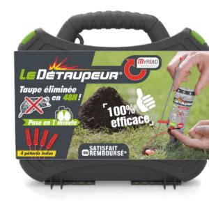 Recharge pétard detaupeur action anti taupe lot de 5 pétards Gazoneo