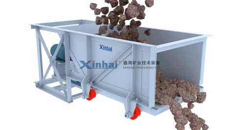 Chute Feeder Feeder Design Xinhai YouTube