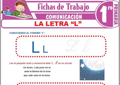 El Verbo Para Primero De Primaria Fichas De Trabajo