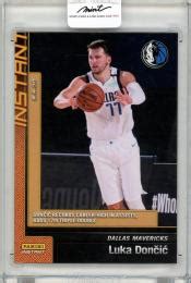 Mint Panini Instant Luka Doncic