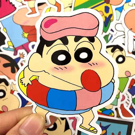 Crayon Shin-chan Stickers , notebook laptop Stickerswholesale stickers