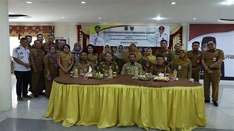 Tandatangani Kesepakatan Bersama Pemkab HSU Dan Barsel Lakukan