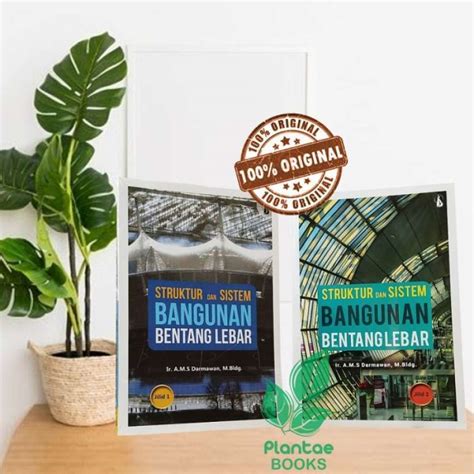 Promo Diskon Paket Buku Struktur Dan Sistem Bangunan Bentang Lebar