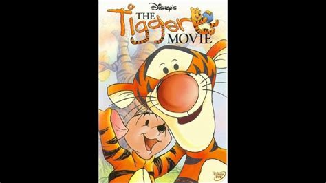 Opening To The Tigger Movie Dvd Youtube