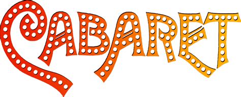 Cabaret Logo Logodix