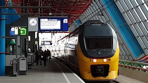 NS Intercity En Sprinter Trein Vanuit Station Lelystad Centrum YouTube