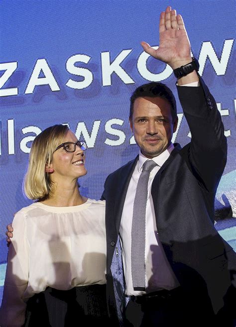 Rafał Trzaskowski kandydatem na prezydenta Kim jest jego żona W jakim