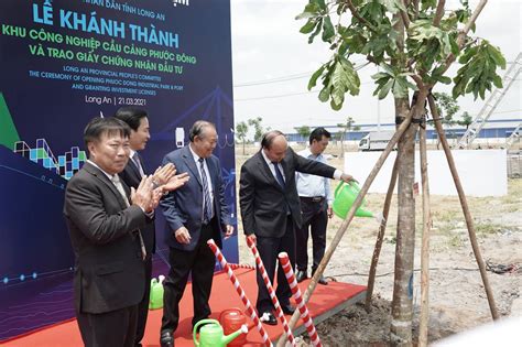 Pm Nguyen Xuan Phuc Attends Inaugural Ceremony Of Phuoc Dong Industrial