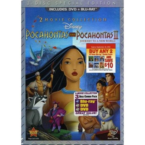 Pocahontas / Pocahontas II: Journey To A New World: Special Edition (2 ...