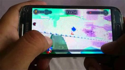 Sonic Rivals 2 Test Ppsspp Android Youtube