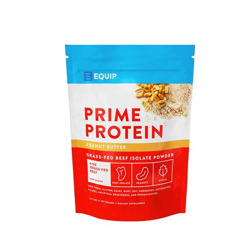 Prime Protein Grass Fed Beef Isolate Protein Powder Chocolate