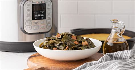 Instant Pot Collard Greens | The Blond Cook