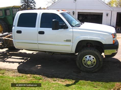 2006 Chevrolet - Duramax - Dually - Gooseneck - 3500 - Diesel - Lifted