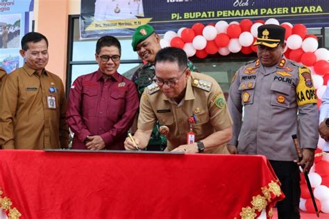 Pj Bupati Resmikan Gedung Baru Langsung Ditempati BKAD Dan Bapenda PPU