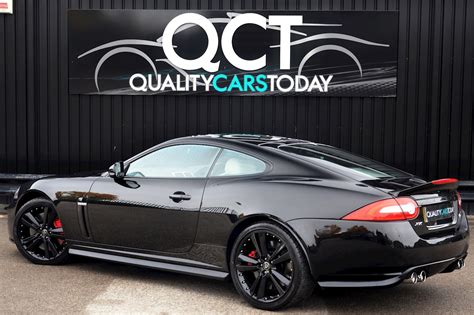 Used Jaguar XKR 5 0 Supercharged Coupe 2dr Petrol Automatic 292 G Km