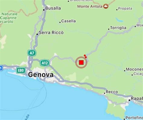 Terremoto In Liguria Paura Lievi Danni E Gente In Strada Anche A