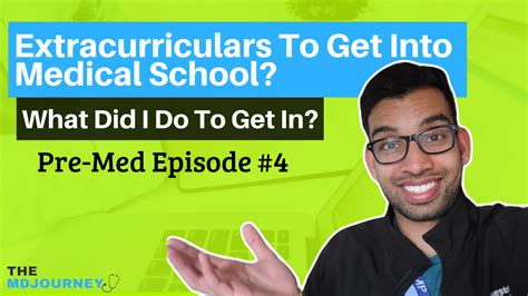 Want To Get Into Medical School Which Extracurriculars Should You Do Watch This Video You To