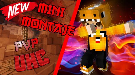 Mini Montaje PVP Build UHC YouTube