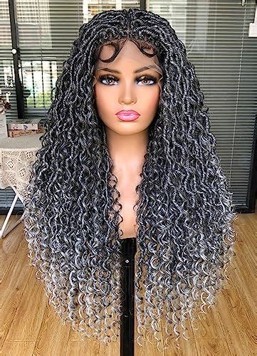 Amazon Annivia Goddess Faux Locs Wigs For Black Women 30inch Full