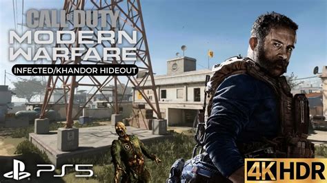 Call Of Duty Modern Warfare Infected On Khandor Hideout Ps