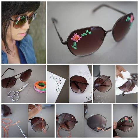 27 Inspired Ways To Decorate Your Sunglasses