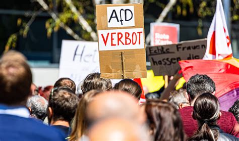 Afd Urteil L Sst Forderungen Nach Verbotsverfahren Laut Werden