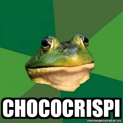 Meme Foul Bachelor Frog Chococrispi 32244379